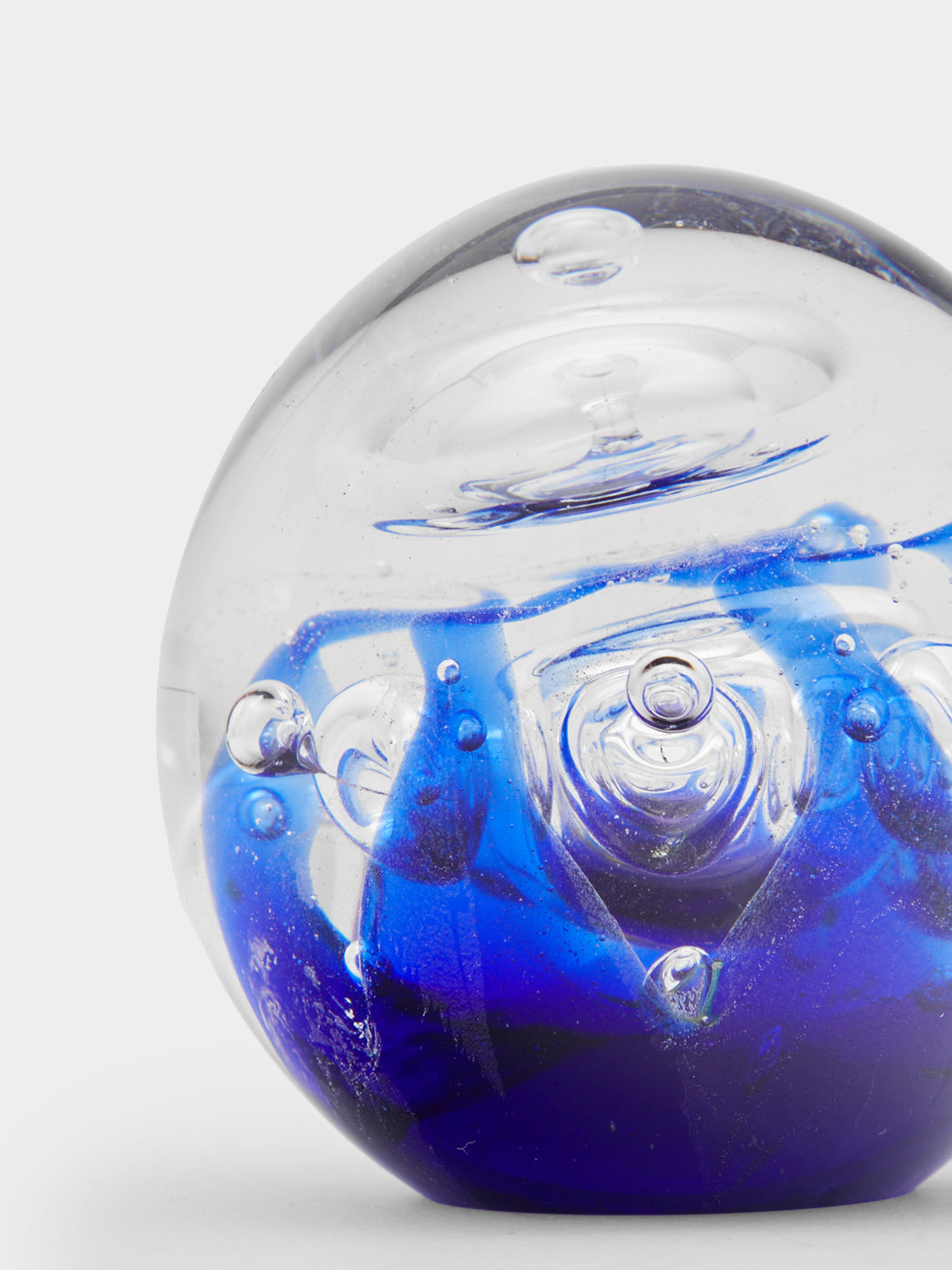Antique and Vintage - 1960s Glass Large Paperweight -  - ABASK