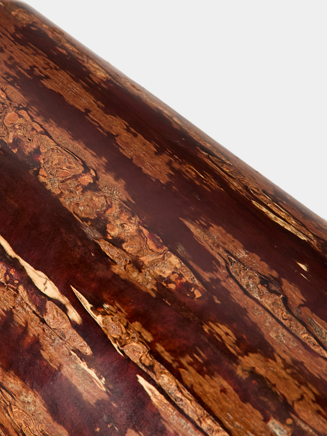 Denshiro - Polished Cherry Bark Canister - Brown - ABASK