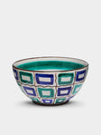 Ceramica Pinto - Vietri Hand-Painted Ceramic Serving Bowl -  - ABASK - 