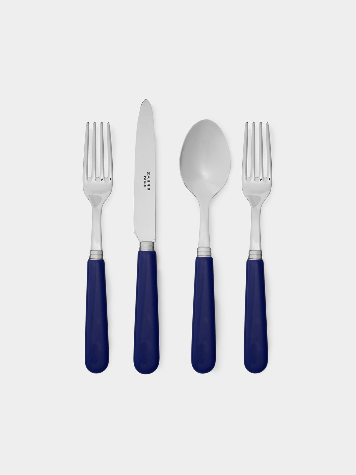 Sabre - Pop Starter/Dessert Cutlery (Set of 4) - Blue - ABASK - 