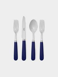 Sabre - Pop Starter/Dessert Cutlery (Set of 4) - Blue - ABASK - 