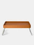 Giobagnara x Poltrona Frau - Leather Bed Tray (24in/61.5cm) - Tan - ABASK - 
