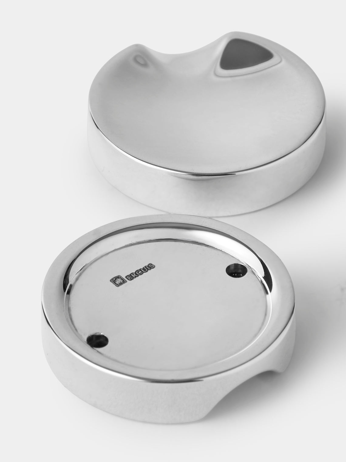 Ercuis - Élégance Regards Silver-Plated Chopstick Rests - Silver - ABASK