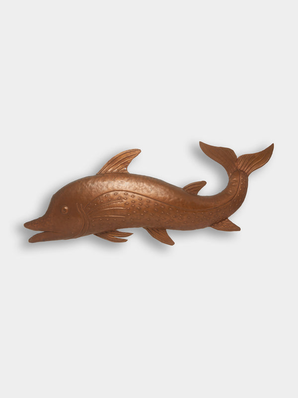 Antique and Vintage - 19th-Century Copper Fish -  - ABASK - 