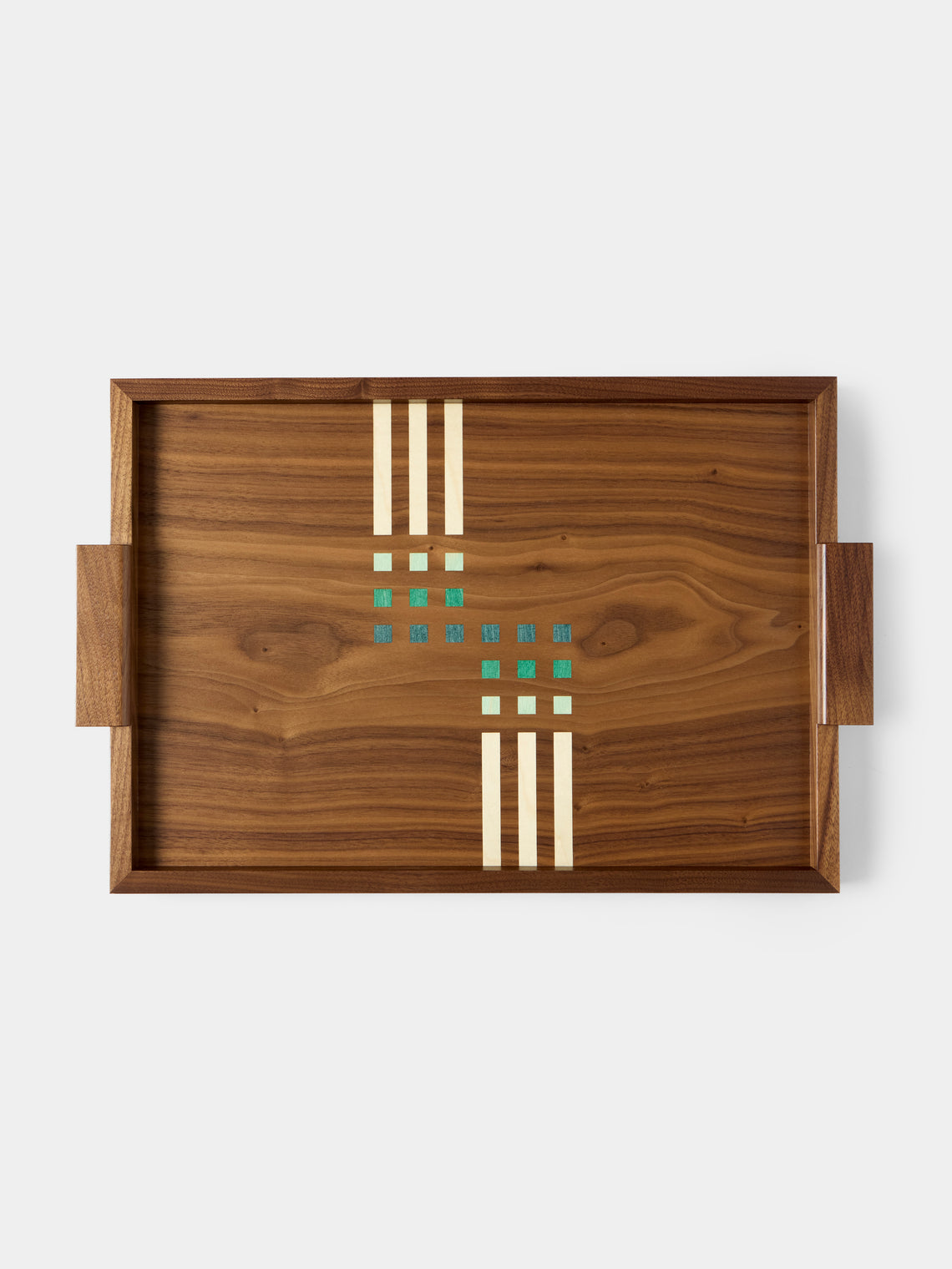 Kevin Stamper - Mackintosh Wood Tray (19in/48cm) - Brown - ABASK - 