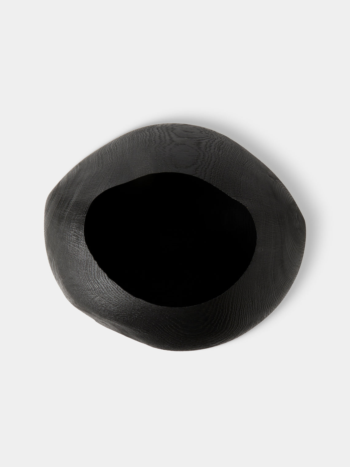 Friedemann Buehler - Blackened Oakwood Bowl - Black - ABASK