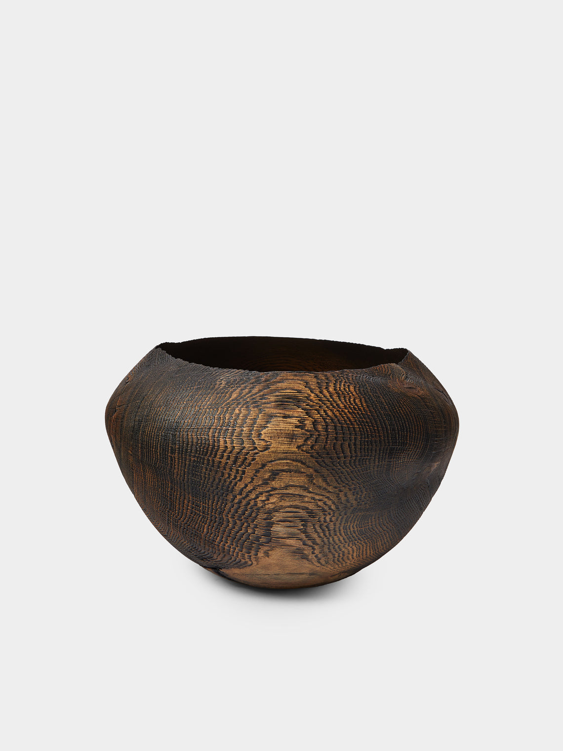 Friedemann Buehler - Hand-Turned Oak Bowl - Brown - ABASK - 