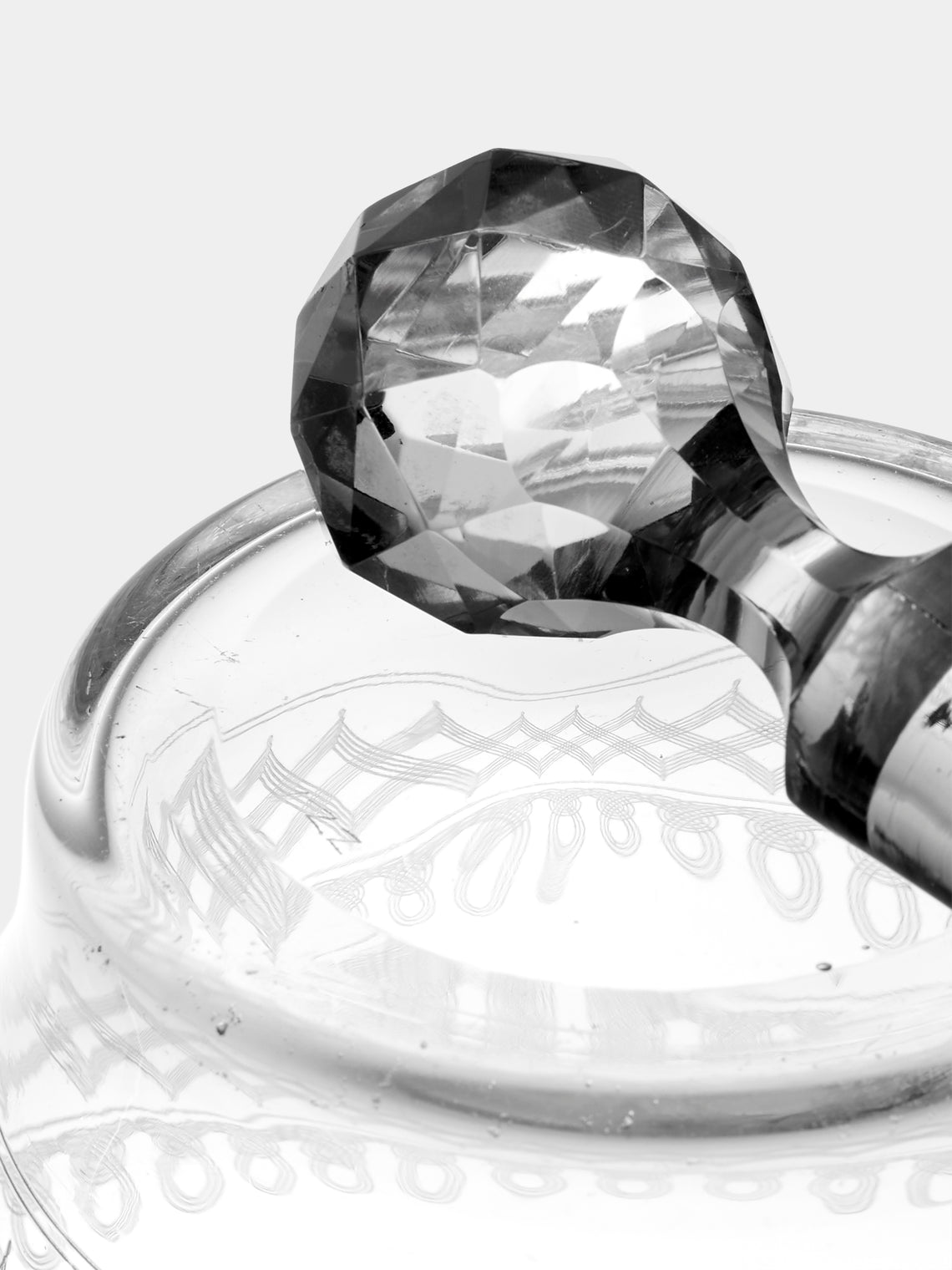 Antique and Vintage - Early-20th-Century Baccarat Chicago Crystal Carafe - Clear - ABASK