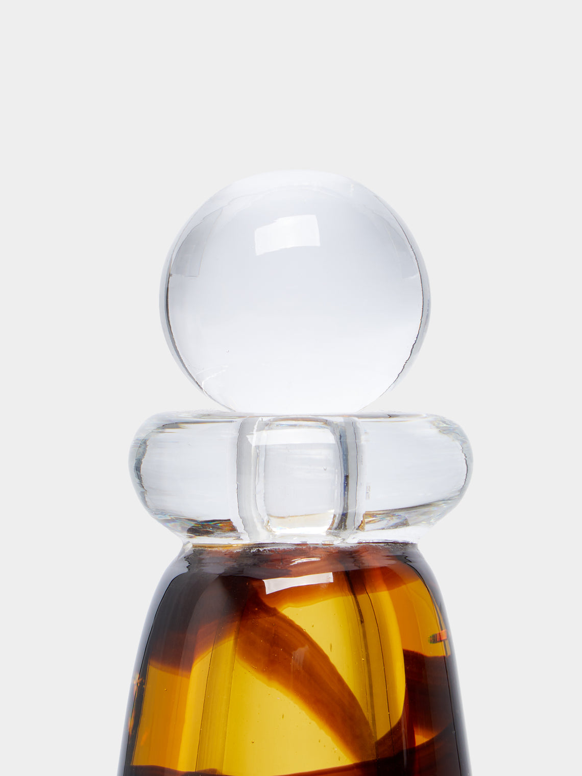 Antique and Vintage - Mid-Century Murano Glass Perfume Bottle -  - ABASK