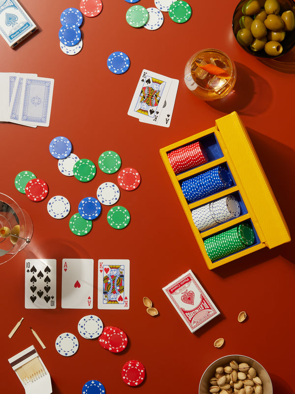 Noble Macmillan - Leather Mini Poker Set -  - ABASK