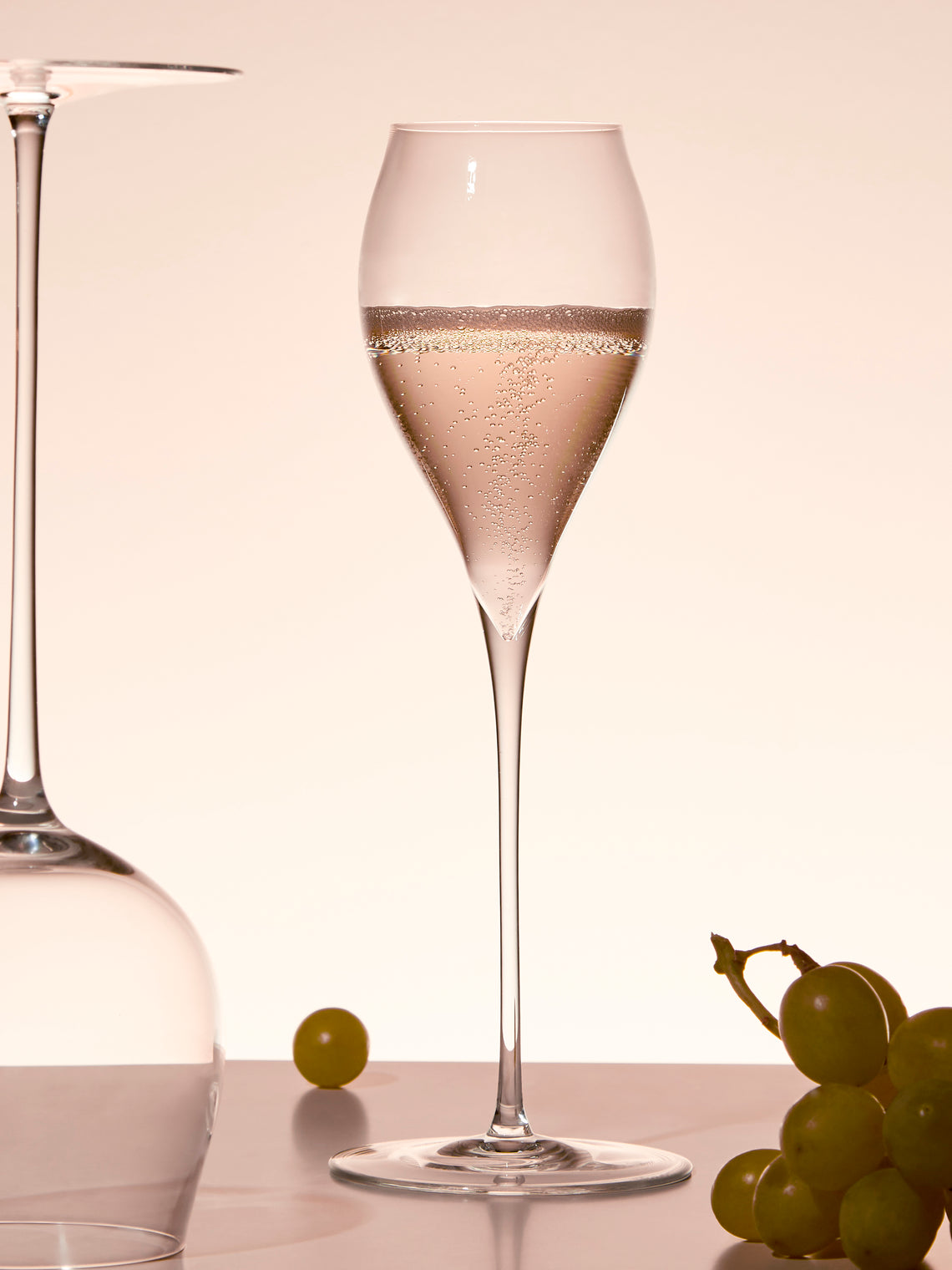 Lobmeyr - Ballerina Hand-Blown Crystal Champagne Glass B - Clear - ABASK