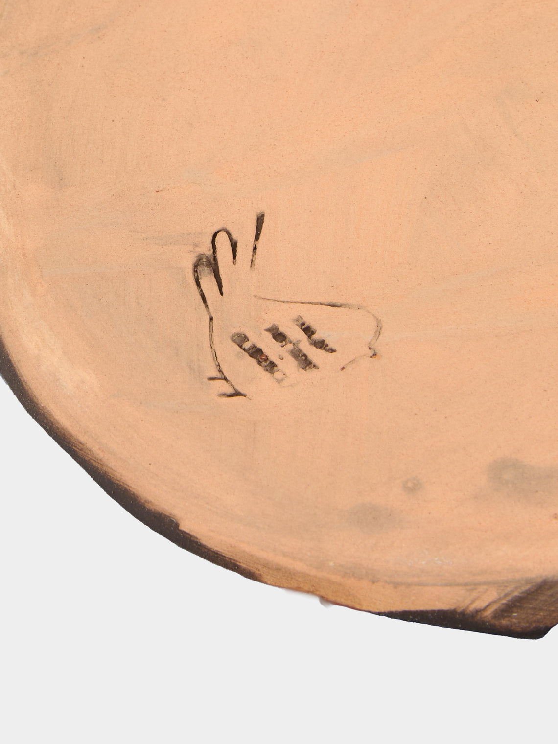 Poterie de Cliousclat - Hand-Speckled Slipware Mixing Bowl - Brown - ABASK