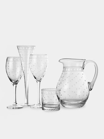 Artel - Staro Hand-Engraved Crystal Collection - Clear - ABASK - 
