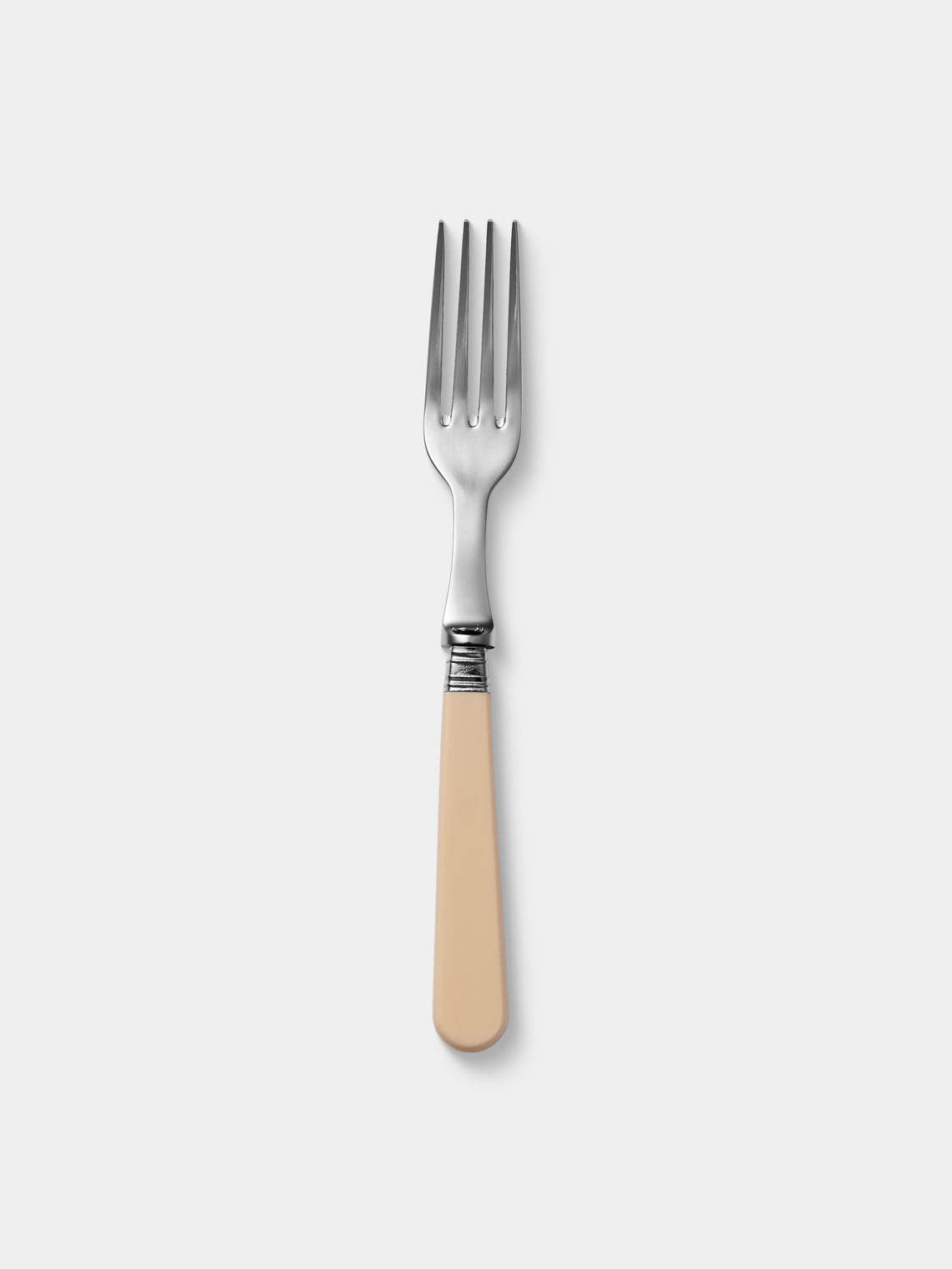 Alain Saint-Joanis - | Set of 4 Pieces | Joyau Resin Starter / Dessert Cutlery - Cream - ABASK