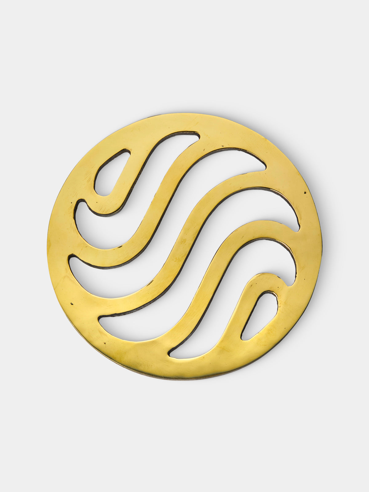 Brass Coaster