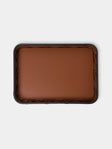 RUDI - Nassa Leather Tray (18.5in/47.5cm) - Tan - ABASK - 
