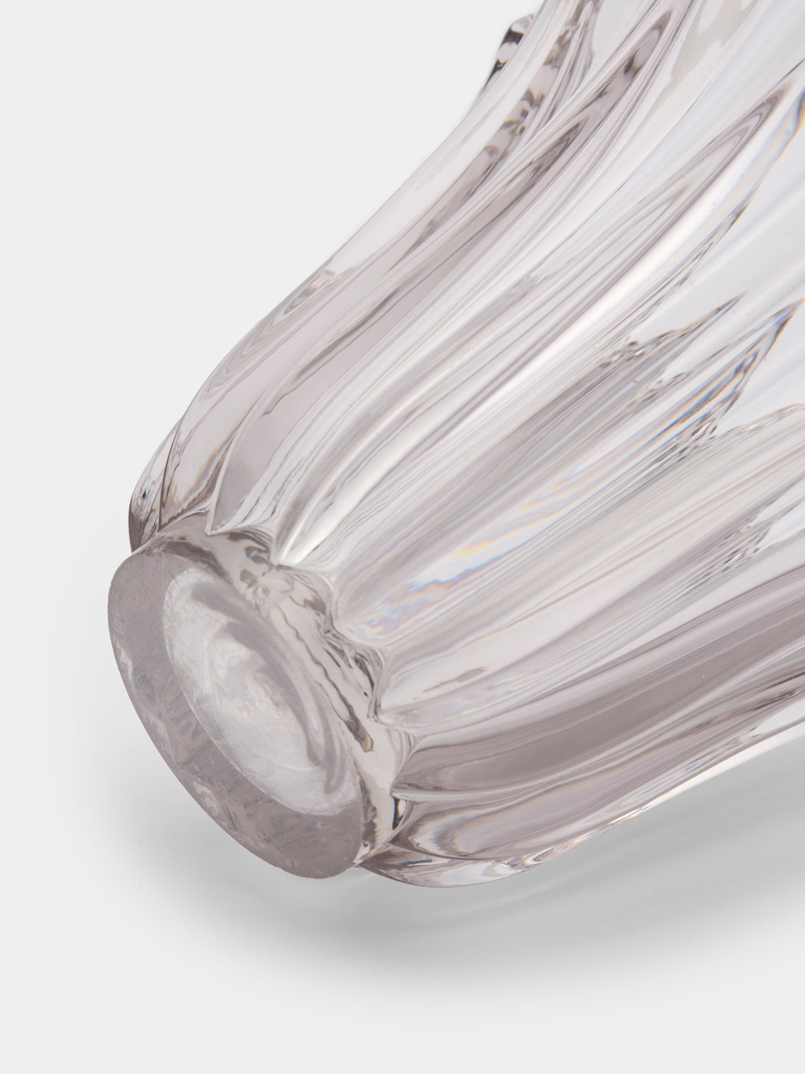 Antique and Vintage - 1930s Daum Crystal Vase -  - ABASK