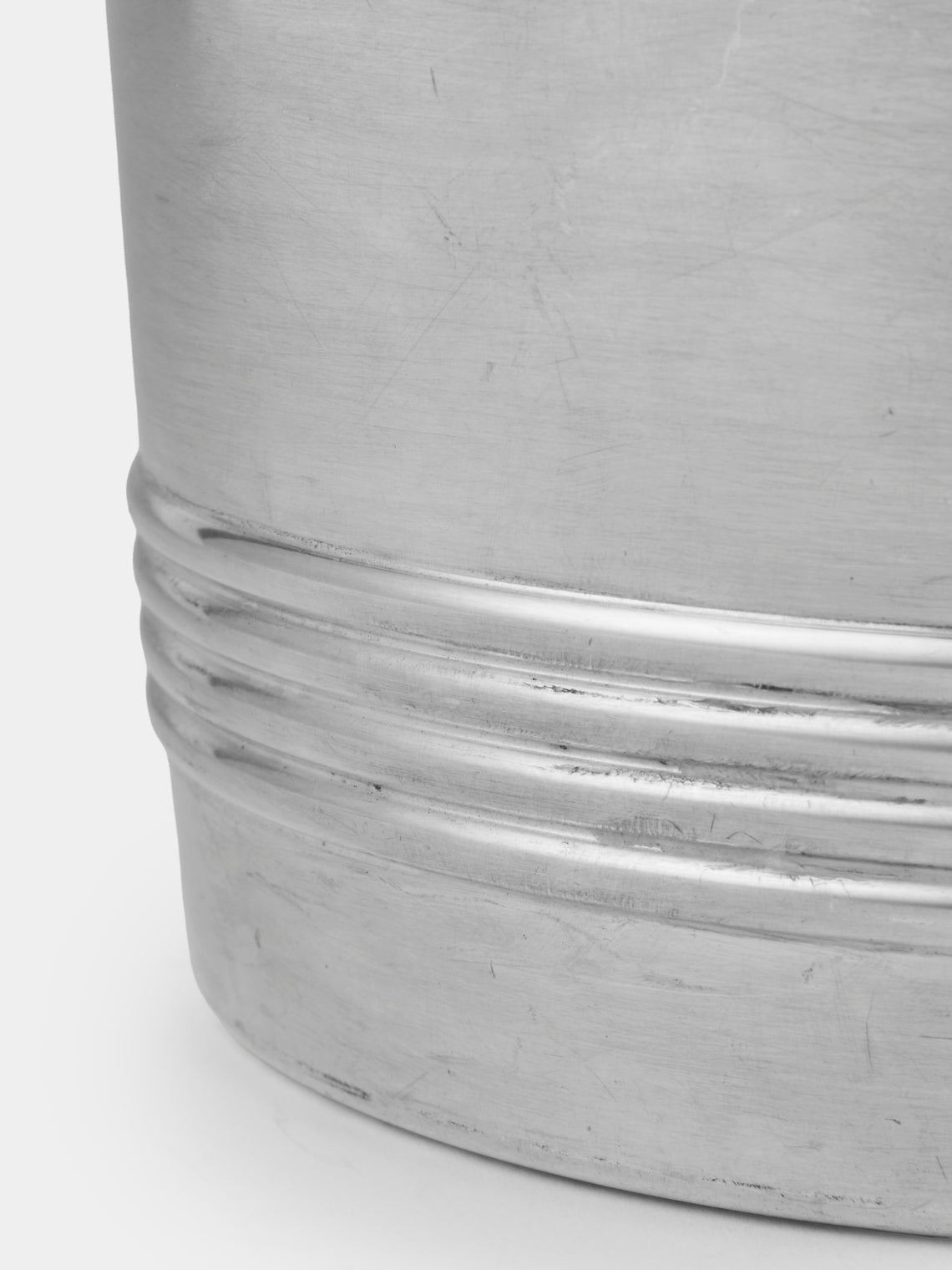 Antique and Vintage - 1940s Christofle Silver-Plated Champagne Bucket - Silver - ABASK