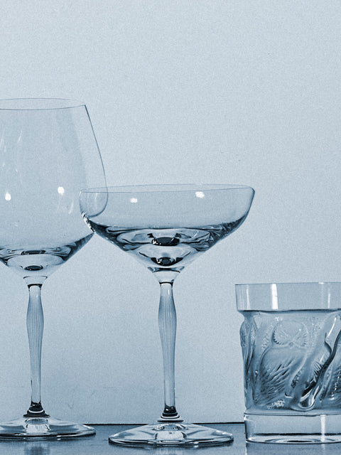 Lalique - 100 Points Crystal Champagne Coupe - Clear - ABASK