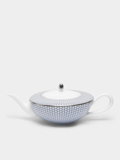Raynaud - Trésor Bleu Porcelain Teapot -  - ABASK - 