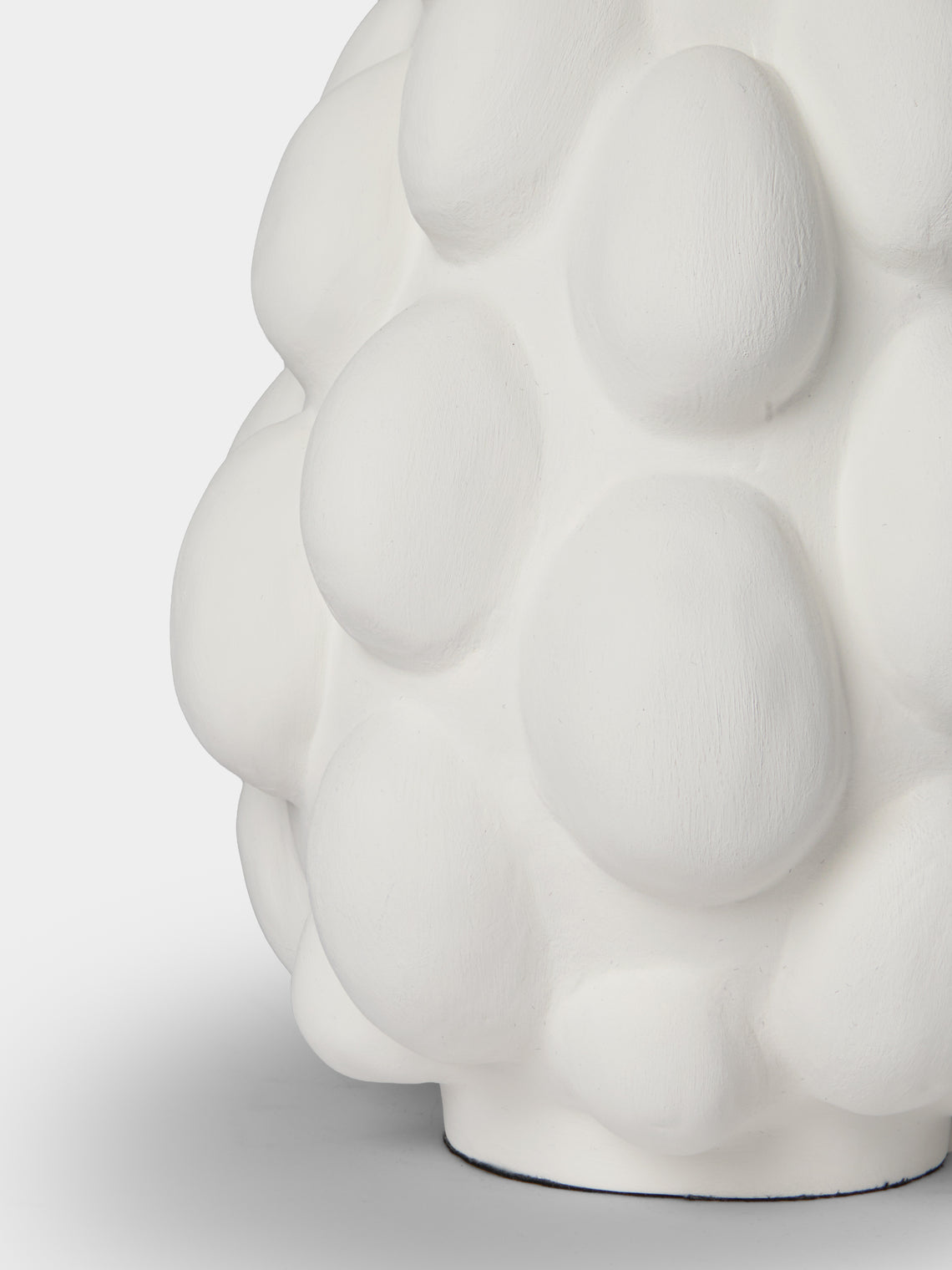 Legato Studio - Pomona Hand-Cast Composite Table Lamp - Ivory - ABASK