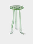 Szymon Keller - Lung Resin Martini Table (19.5in/50cm) - Green - ABASK - 