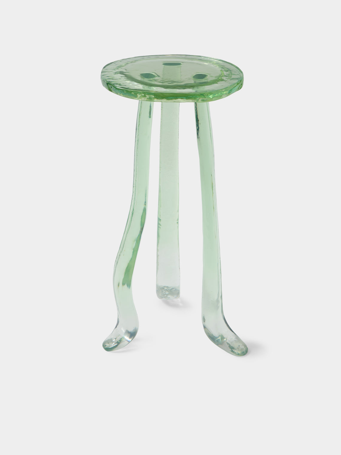 Szymon Keller - Lung Resin Martini Table (19.5in/50cm) - Green - ABASK - 