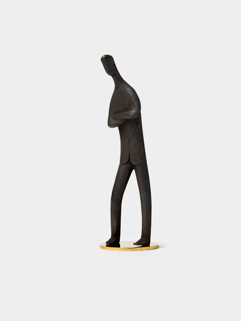 Carl Auböck - My Son Brass Sculpture - Black - ABASK - 