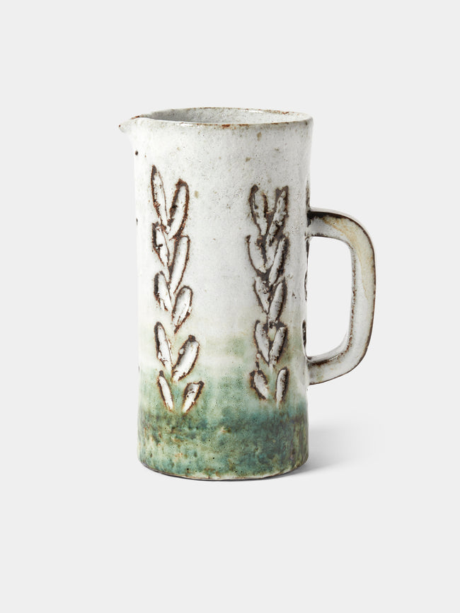Antique and Vintage - Mid-Century Gustave Reynaud Decorative Jug - Gray - ABASK - 