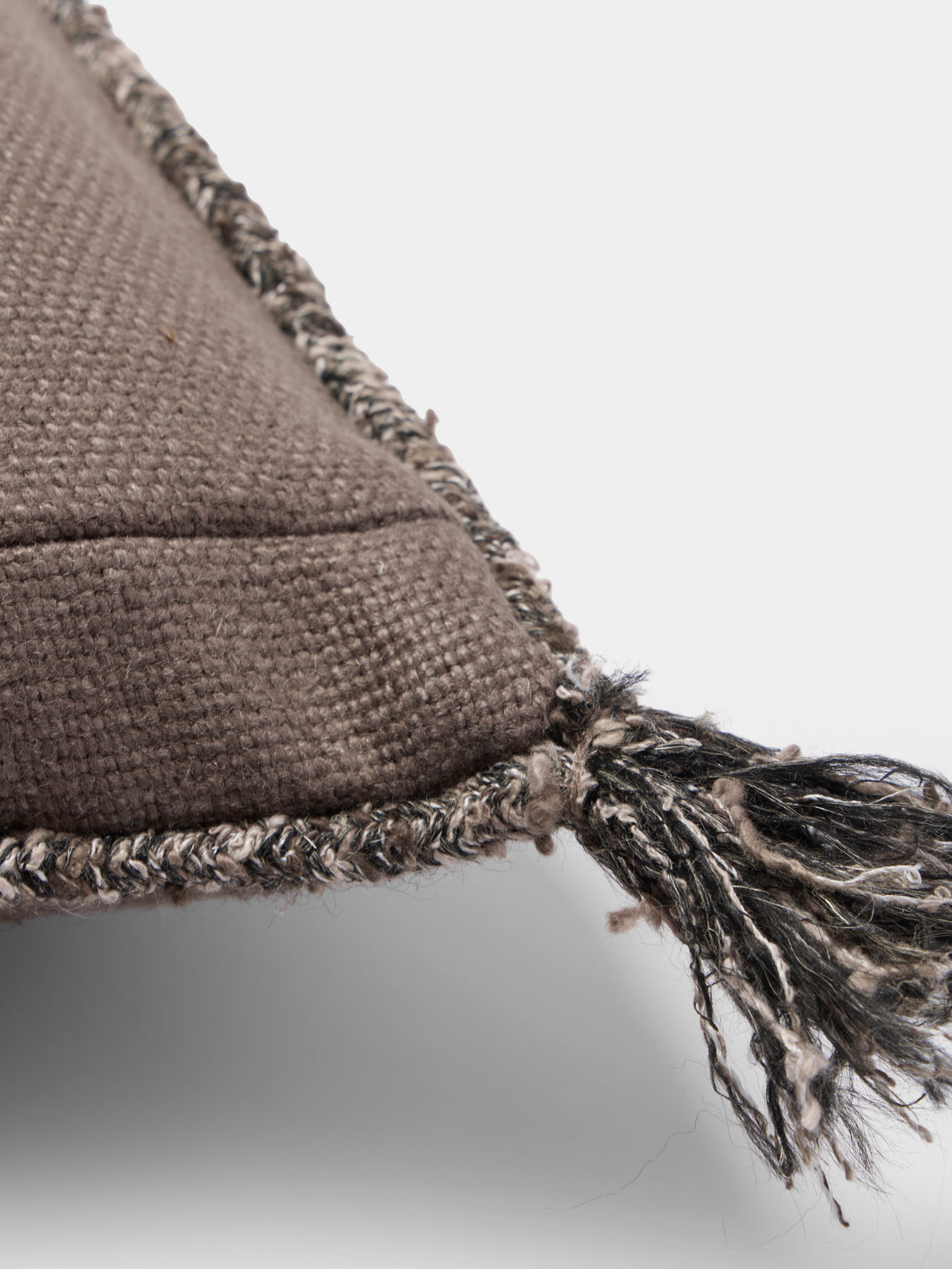 de Le Cuona - Cape Linen Pillow (19.5in/50cm) - Beige - ABASK