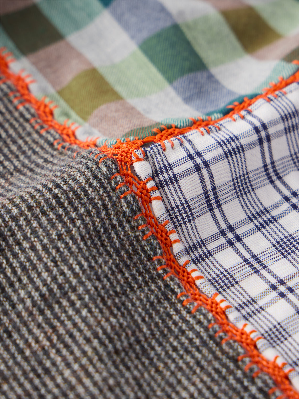 Leo Atlante - Oups Wool-Blend Scarf - Green - ABASK