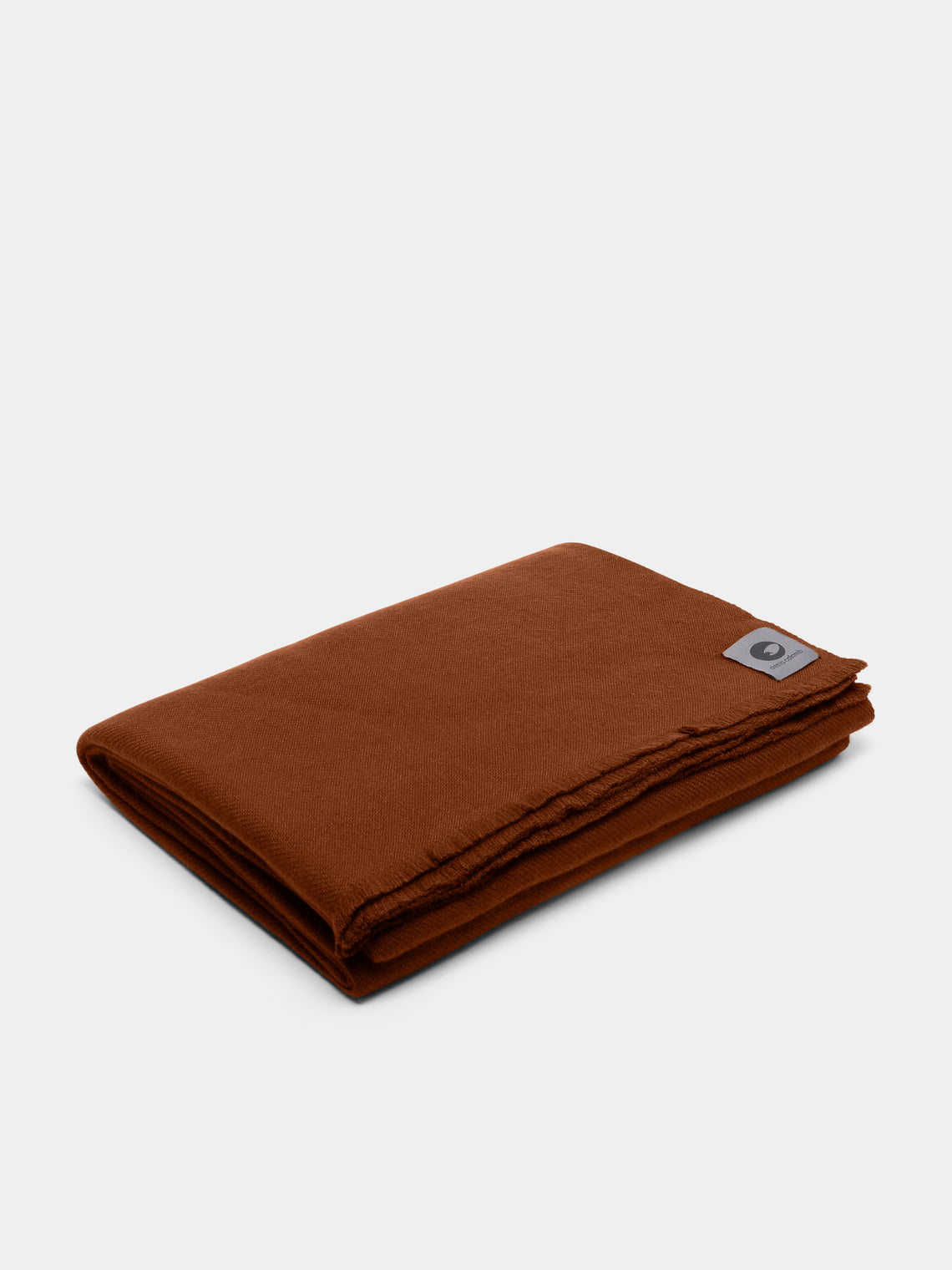 Denis Colomb - Himalayan Cashmere Blanket (79in/2m) - Brown - ABASK
