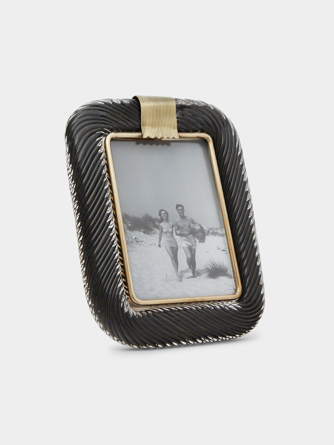 Antique and Vintage - Mid-Century Murano Glass Photo Frame -  - ABASK - 