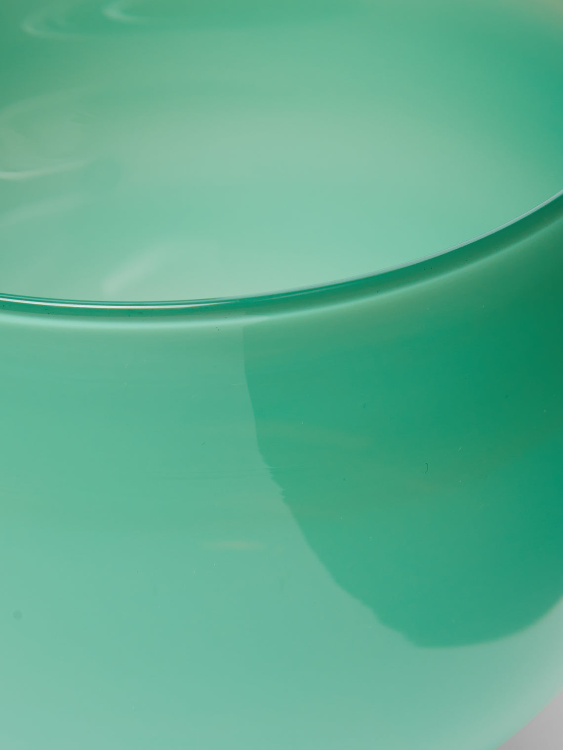 Pierrot Doremus - Hand-Blown Glass Ice Cream Bowls (Set of 4) - Green - ABASK