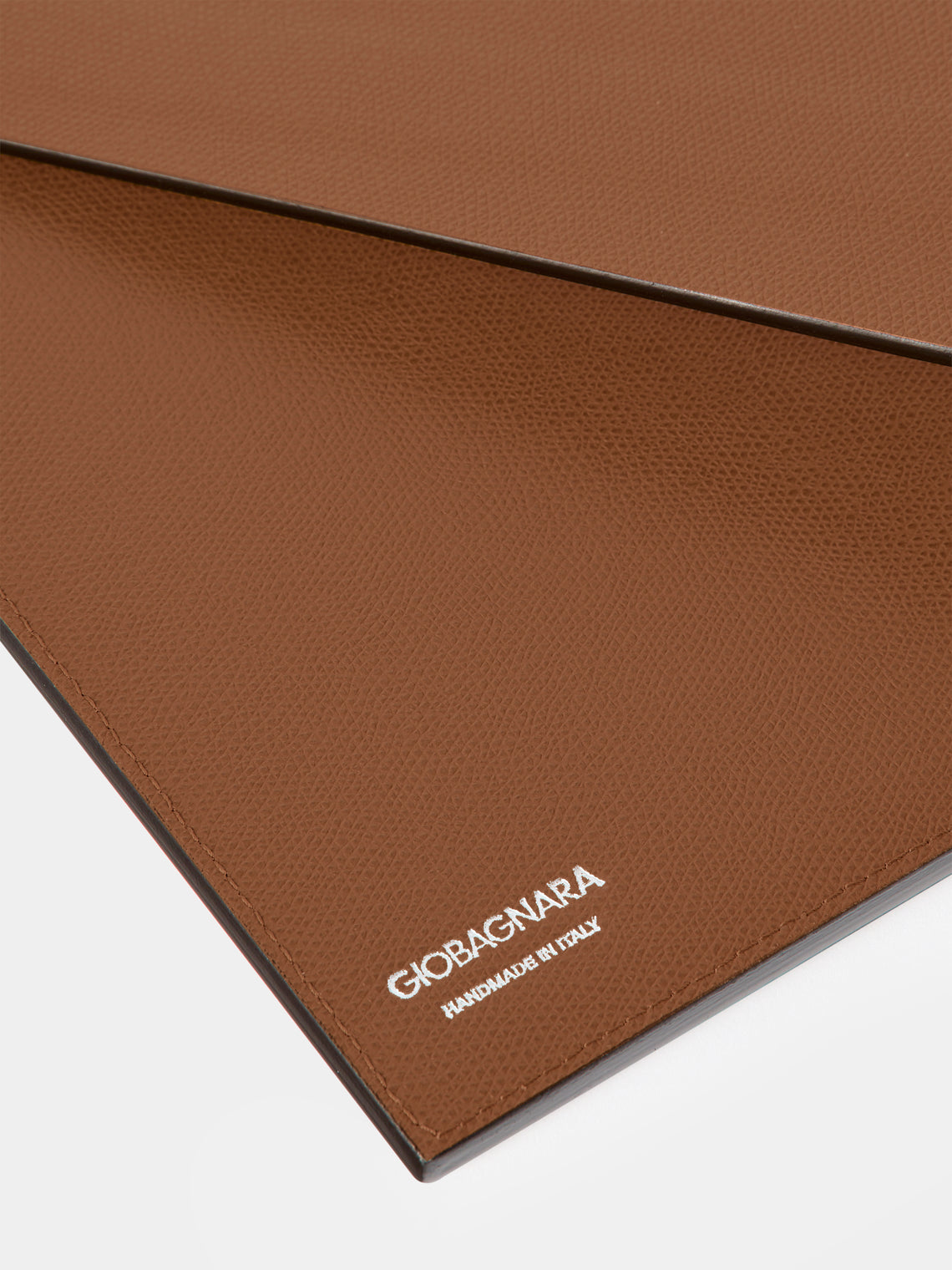 Giobagnara - Peter Leather Photo Frame (5x7") - Brown - ABASK