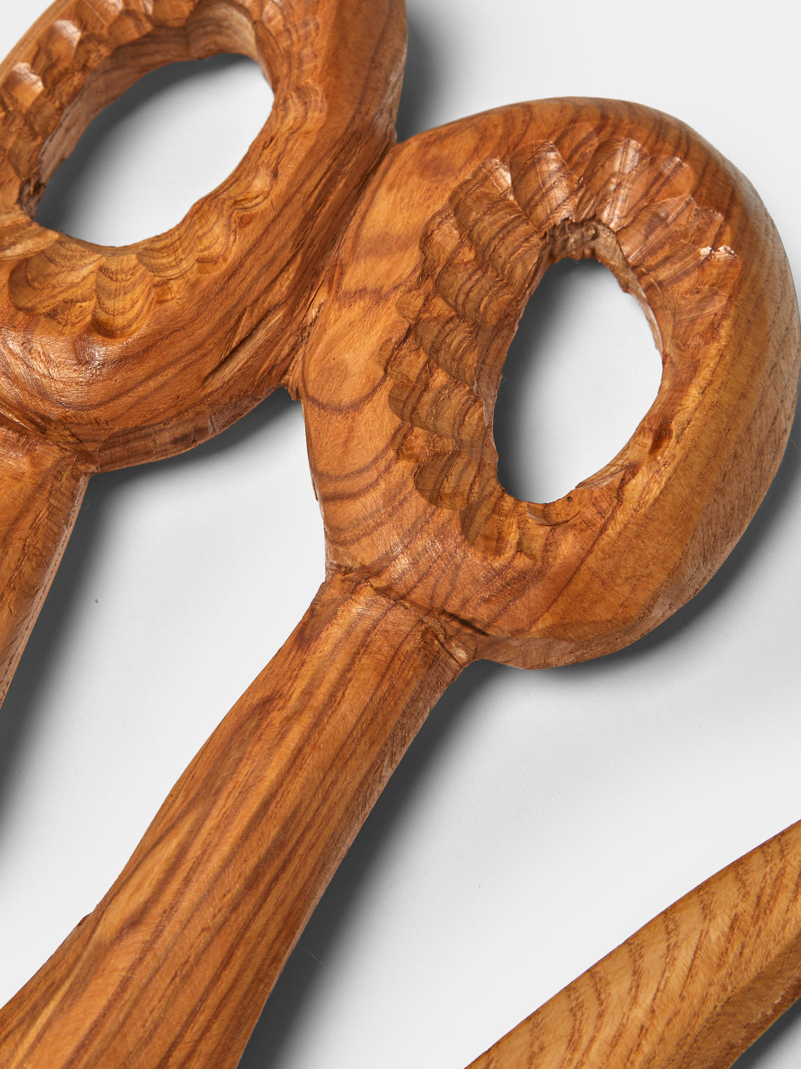 Eliot Daguet - Hand-Carved Ash Serving Board - Natural - ABASK