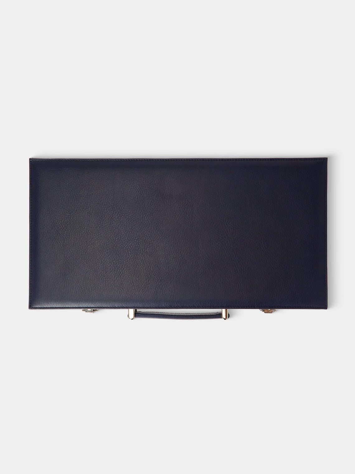 Noble Macmillan - Leather Poker Set - Navy - ABASK