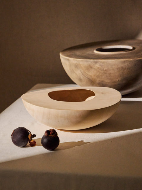 Felix Votteler - Bleached Maple Bowl - Natural - ABASK