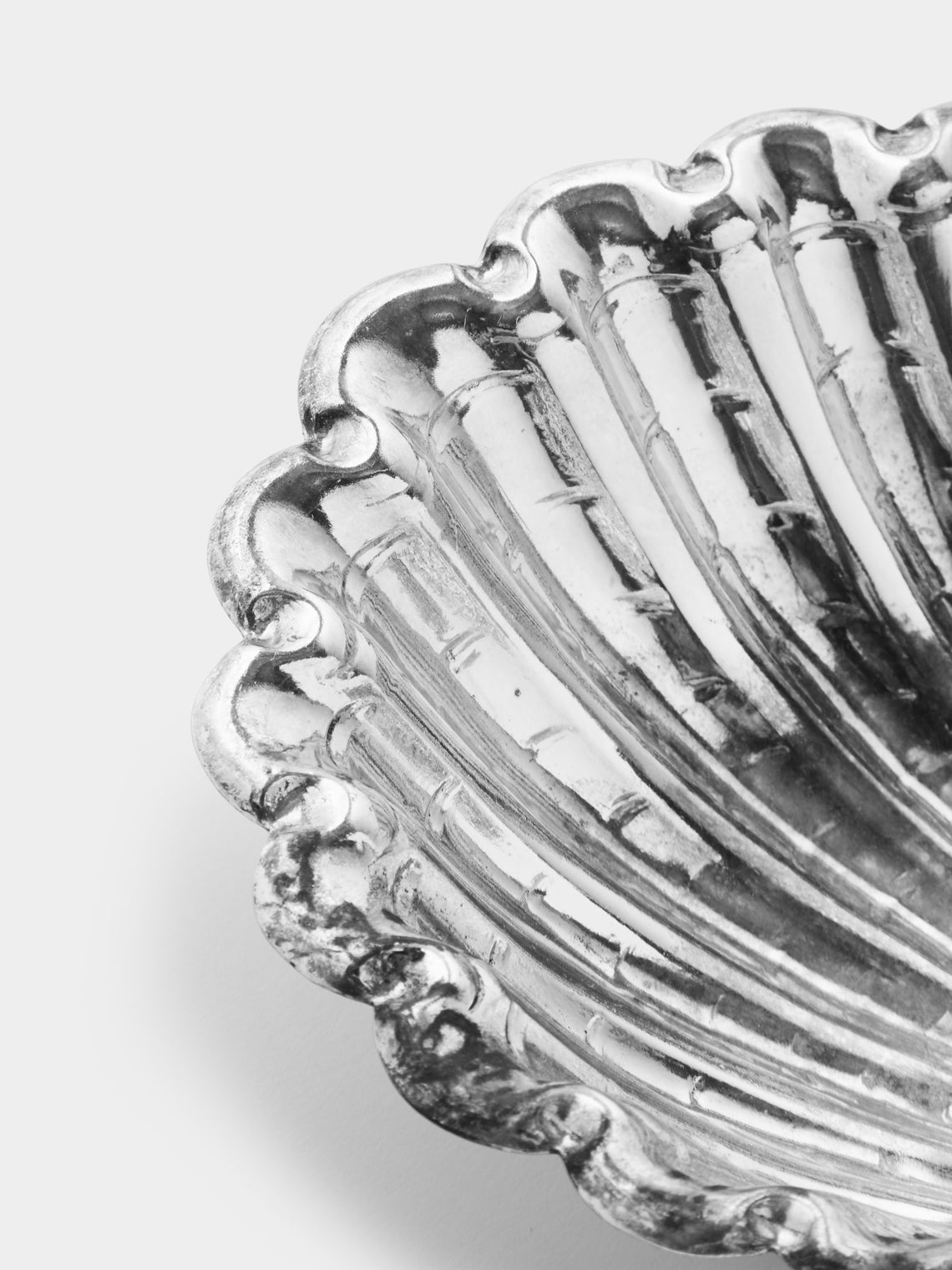 Antique and Vintage - 1970s Brandimarte Shell Solid Silver Bowl - Silver - ABASK