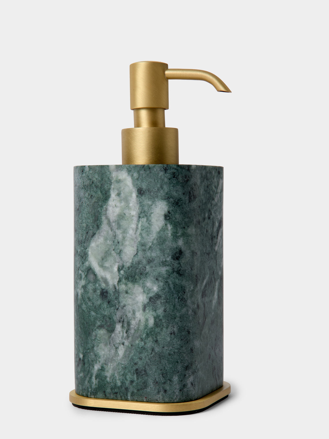 Giobagnara - Polo Marble Soap Dispenser - Green - ABASK