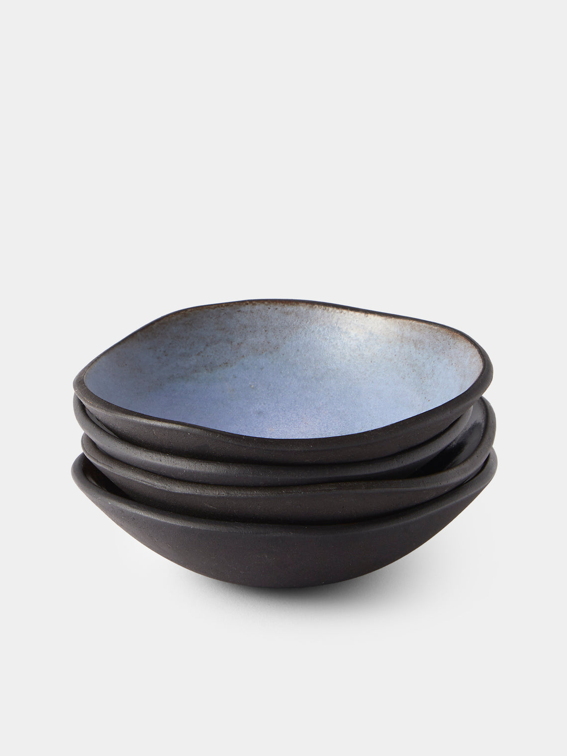 Hana Karim Studio - Hand-Built Stoneware Tapas Bowls (Set of 4) - Multiple - ABASK