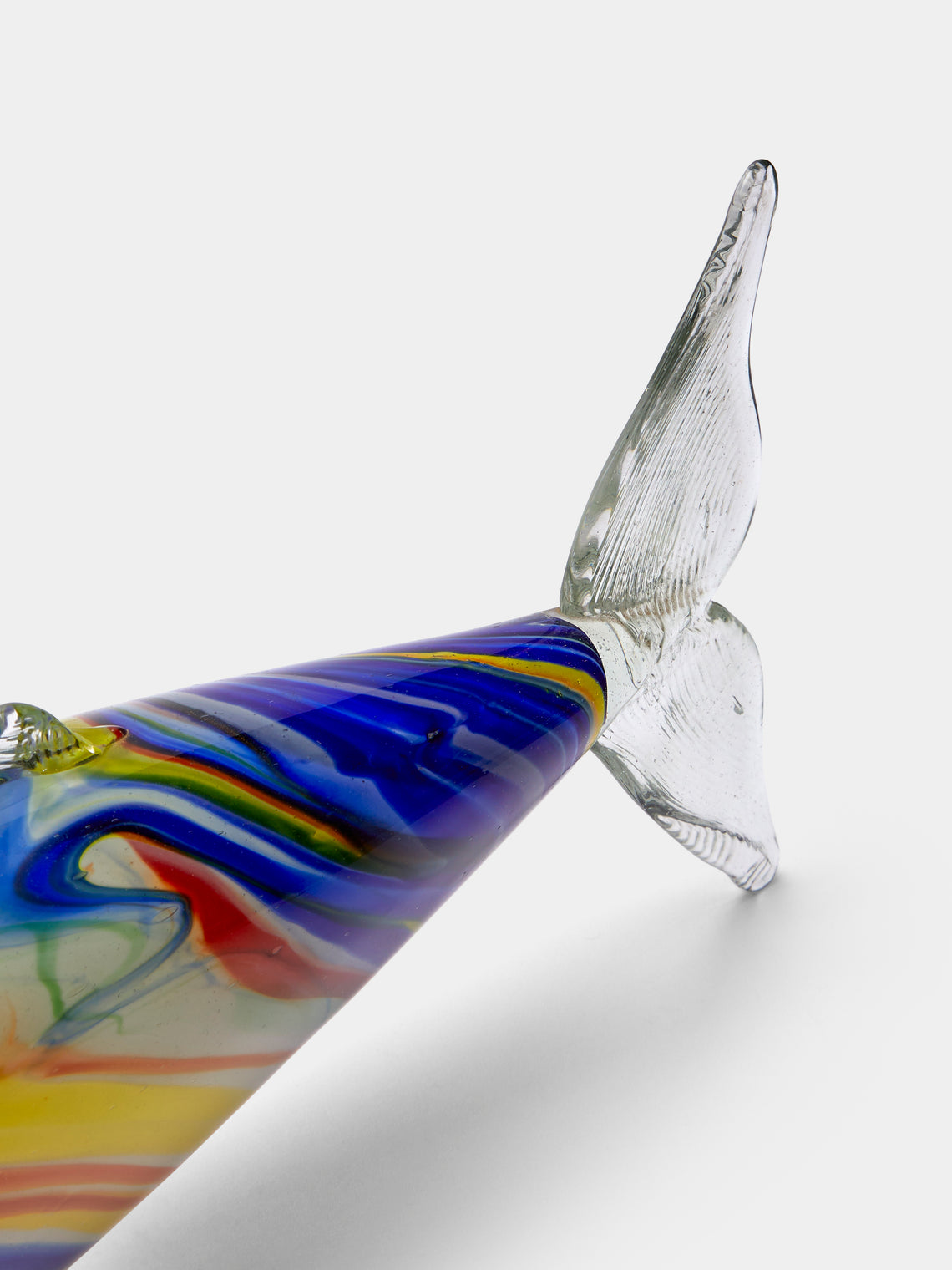 Antique and Vintage - Mid-Century Glass Fish Sculpture - Multiple - ABASK