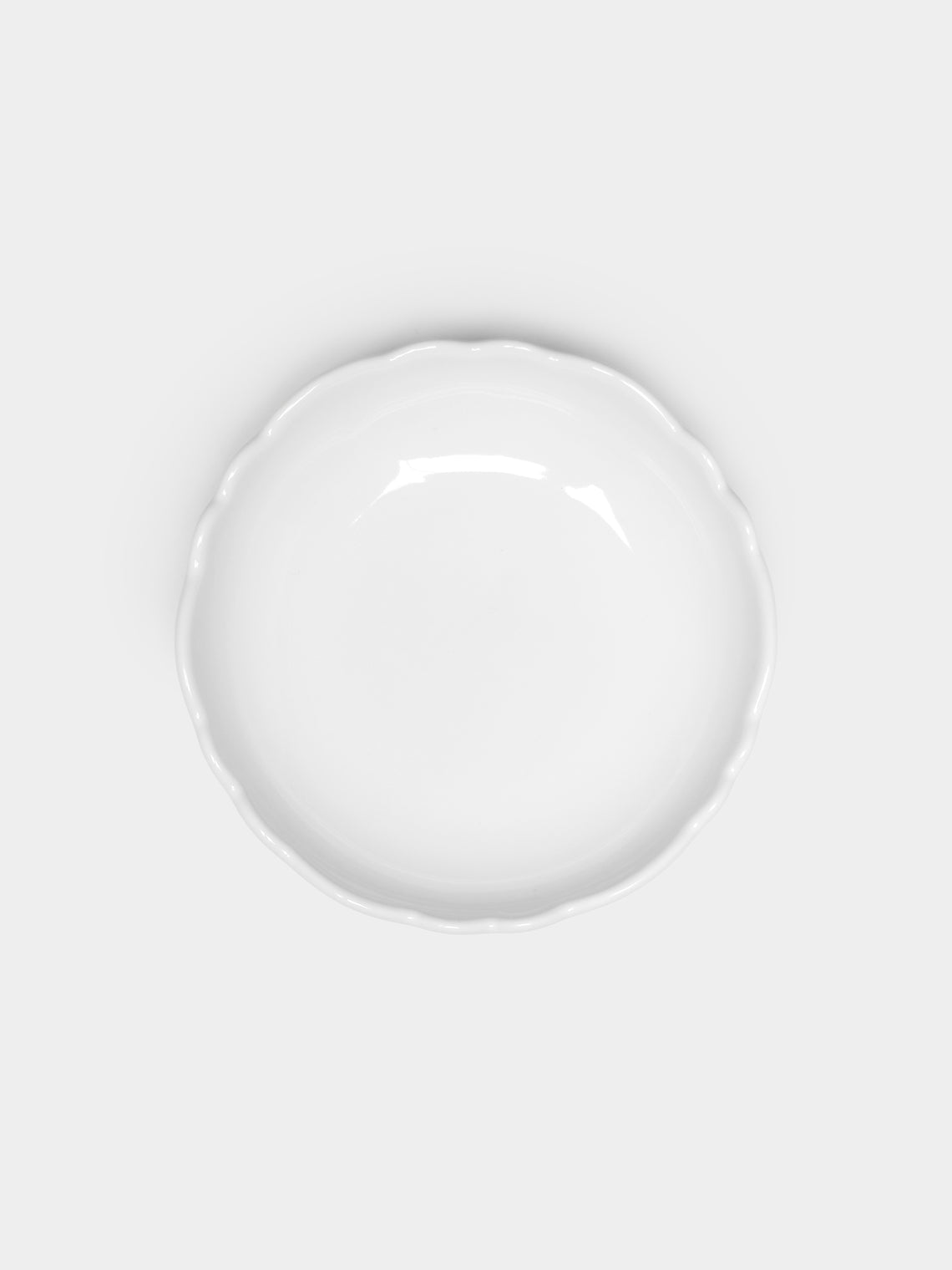 Bourg Joly Malicorne - Festons Ceramic Soup Bowls (Set of 4) -  - ABASK