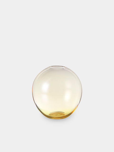 Lobmeyr - BV60 Flower Crystal Bud Vase (4in/10cm) - Gold - ABASK - 