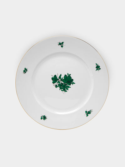 Augarten - Maria Theresia Hand-Painted Porcelain Dinner Plate -  - ABASK - 