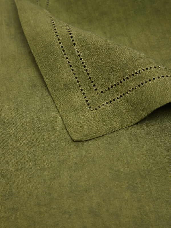 The House of Lyria - Strix Linen Napkins (Set of 4) -  - ABASK