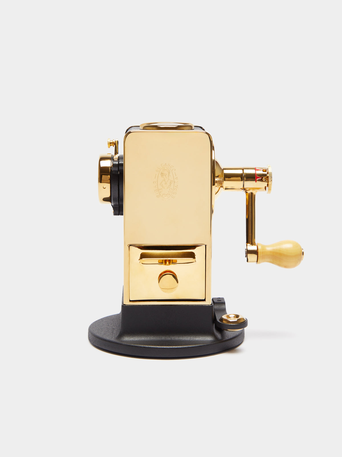 Plated Pencil Sharpener
