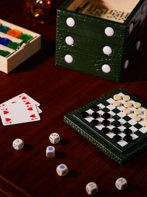 Renzo Romagnoli - Small Dice Leather Games Compendium -  - ABASK