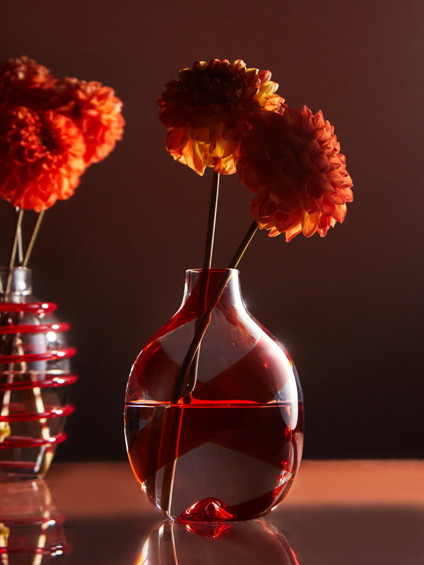 Carlo Moretti - Hand-Blown Murano Glass Bud Vase -  - ABASK