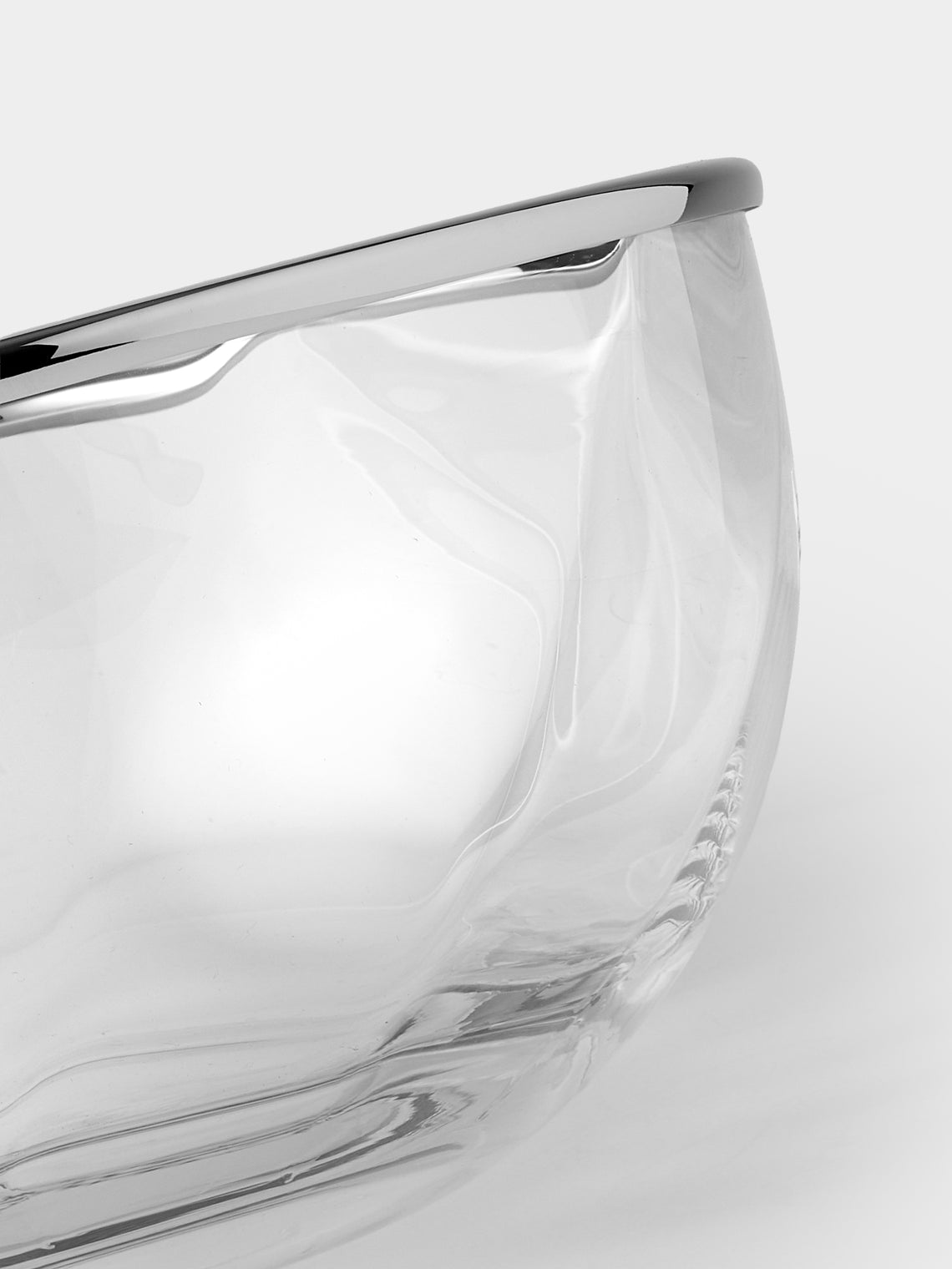 Ercuis - Éclat Silver-Plated Bowl - Clear - ABASK